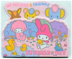 Thumbnail of Sanrio My Melody Sticker Set Sack Pack #2 (IP0029) 