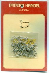 Thumbnail of Animal 20 Pcs Die Cut Paper Clip Set #04 (Bird) (PC0104)