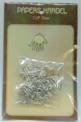 Thumbnail of Animal 20 Pcs Die Cut Paper Clip Set #12 (Hand) (PC0112)