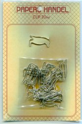 Thumbnail of Animal 20 Pcs Die Cut Paper Clip Set #15 (Penguin) (PC0115)