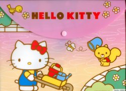 Thumbnail of Sanrio Hello Kitty A4 Plastic File Folder Bag #9