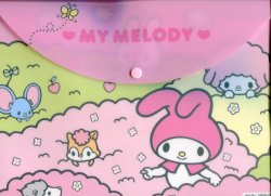 Thumbnail of Sanrio My Melody A4 Plastic File Folder Bag #6