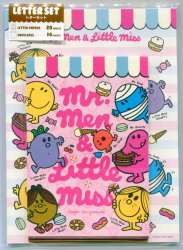 Thumbnail of Mr. Men and Little Miss 2 Design Letter Set #1 (L0736)
