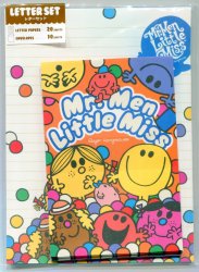 Thumbnail of Mr. Men and Little Miss 2 Design Letter Set #2 (L0737)