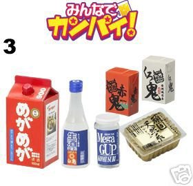 Thumbnail of Megahouse Doll House Wine and Drink Miniature #3