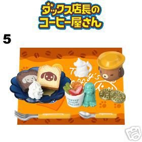 Thumbnail of Megahouse Doll House Dog Cafe Food Miniature #5