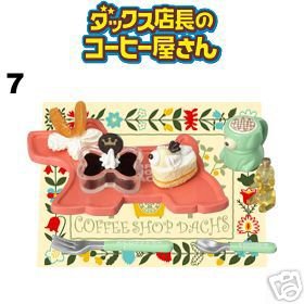 Thumbnail of Megahouse Doll House Dog Cafe Food Miniature #7