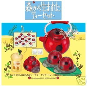 Thumbnail of Megahouse Doll House Forest Tea Set Miniature #7 
