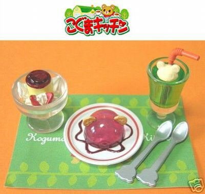 Thumbnail of Megahouse Doll House Bear Food Miniature #4