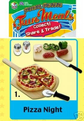 Thumbnail of Re-ment Doll House Fun Meals Miniature #1 