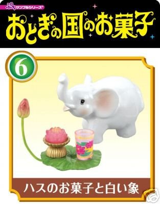 Thumbnail of Re-ment Doll House Wonderland Dessert Miniature #6