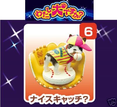 Thumbnail of Re-ment Doll House Dog in Costume Miniature #6