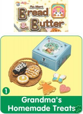 Thumbnail of Re-ment Doll House Bread & Butter Miniature #1 