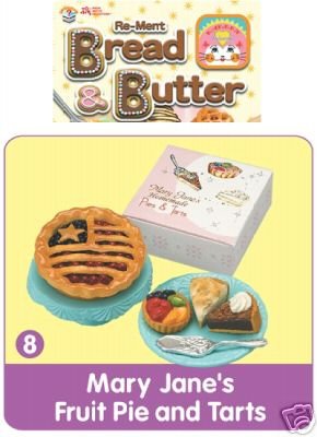 Thumbnail of Re-ment Doll House Bread & Butter Miniature #8