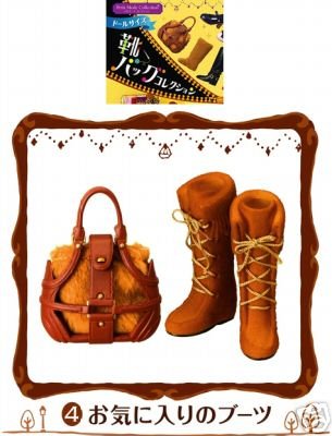 Thumbnail of Re-ment Doll House Shoe & Bag Collection Miniature #4 