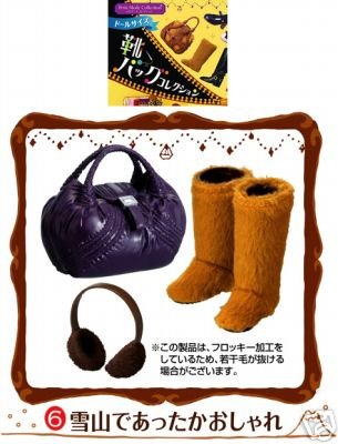 Thumbnail of Re-ment Doll House Shoe & Bag Collection Miniature #6 