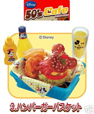 Thumbnail of Re-ment Doll House Disney 50's Cafe Miniature #3 