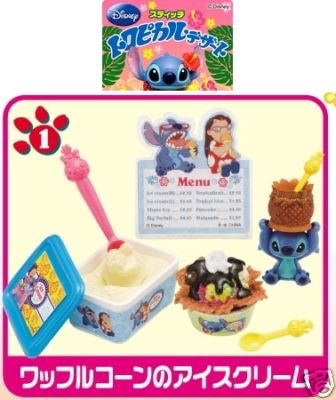 Thumbnail of Re-ment Doll House Disney Stitch Dessert Miniature #1 