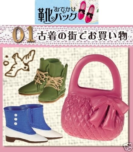 Thumbnail of Re-ment Doll House Shoe & Bag Part 2 Miniature #1 