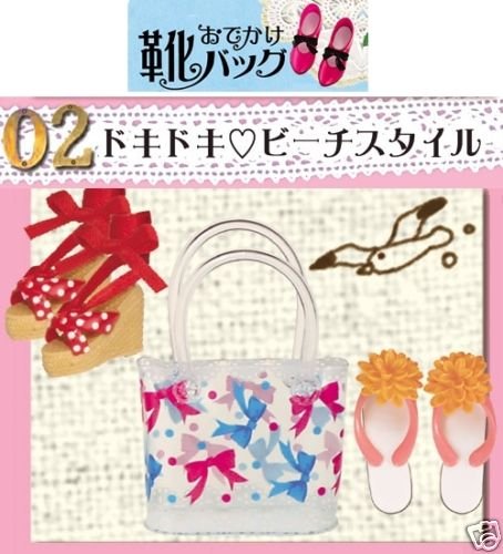 Thumbnail of Re-ment Doll House Shoe & Bag Part 2 Miniature #2 