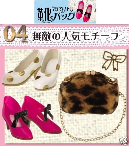 Thumbnail of Re-ment Doll House Shoe & Bag Part 2 Miniature #4 