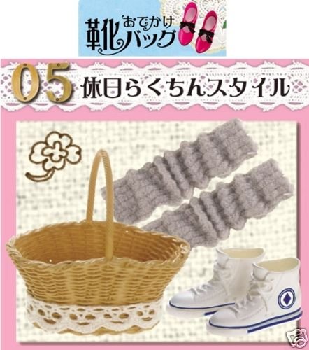 Thumbnail of Re-ment Doll House Shoe & Bag Part 2 Miniature #5 
