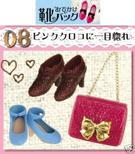 Thumbnail of Re-ment Doll House Shoe & Bag Part 2 Miniature #8 