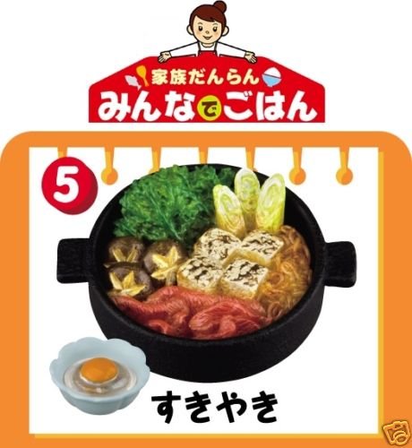 Thumbnail of Re-ment Doll House Japan Family Meal Miniature #5 
