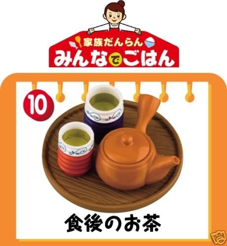 Thumbnail of Re-ment Doll House Japan Family Meal Miniature #10 
