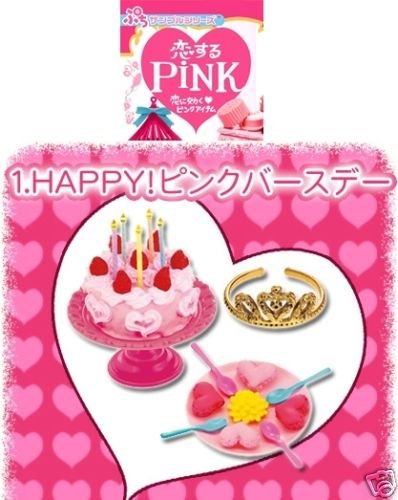 Thumbnail of Re-ment Doll House Flirty Pink Miniature #1 
