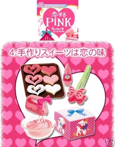 Thumbnail of Re-ment Doll House Flirty Pink Miniature #4 