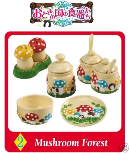 Thumbnail of Re-ment Doll House Fairytale Tableware Miniature #2
