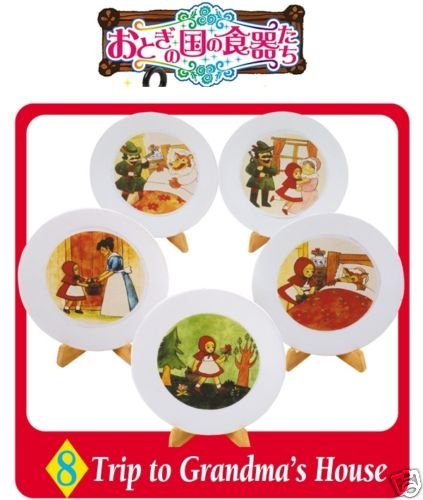 Thumbnail of Re-ment Doll House Fairytale Tableware Miniature #8 
