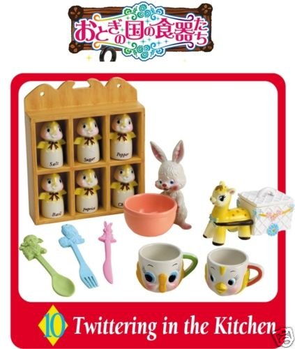 Thumbnail of Re-ment Doll House Fairytale Tableware Miniature #10