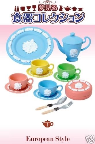 Thumbnail of Re-ment Doll House Tea Time Collection Tableware Miniature #1