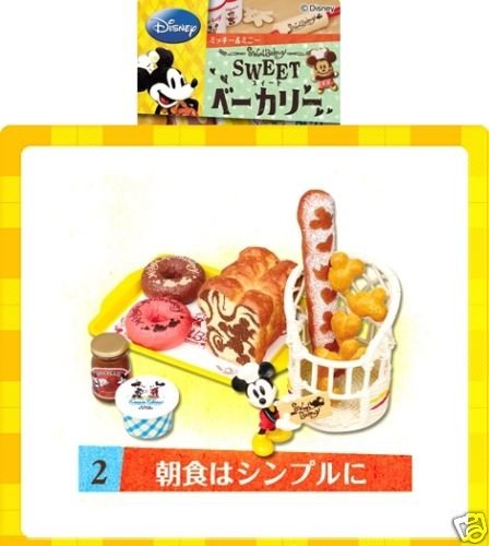 Thumbnail of Re-ment Doll House Disney Sweet Bakery Miniature #2