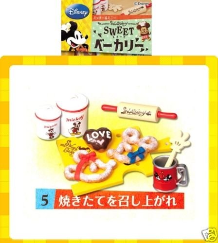 Thumbnail of Re-ment Doll House Disney Sweet Bakery Miniature #5