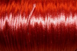 Thumbnail of Orange #2  Heavyweight Rattail 6 yards 3mm in diameter
