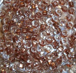 Thumbnail of Copper Lined Crystal, size 2