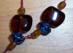 Thumbnail of Beads only for Prarie earrings