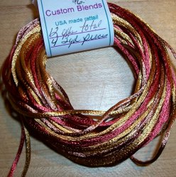 Thumbnail of Antique Gold, Camel , Rust & Brown