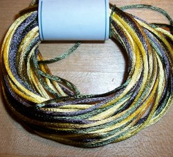 Thumbnail of Antique Gold, Yellow, Olive & Brown