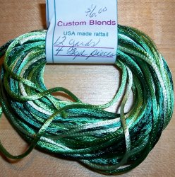 Thumbnail of Apple, Mint, Emerald & Dark Green