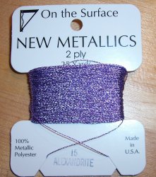 Thumbnail of Alexandrite Metallic Thread from On the Surface