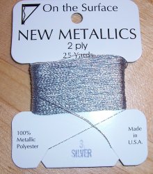 Thumbnail of Silver Metallic Thread from On the Surface