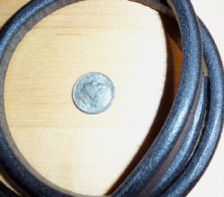 Thumbnail of Black, plain 6.5 inches