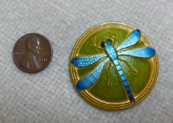 Thumbnail of LG Dragonfly, shank style button