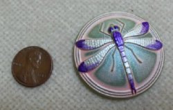 Thumbnail of LG Dragonfly, shank style button