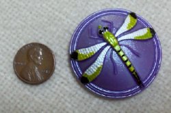 Thumbnail of LG Dragonfly, shank style button