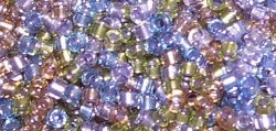Thumbnail of Color Lined Purple/Bronze 